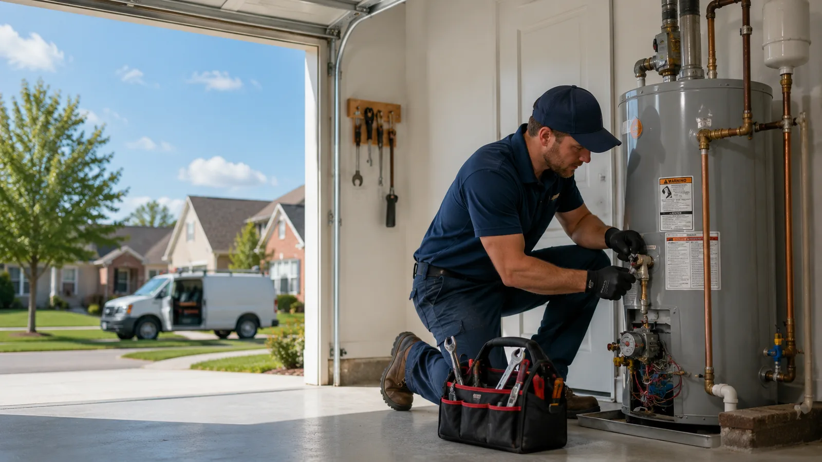 Trusted Water Heater Repair Professionals in Jeff, KY